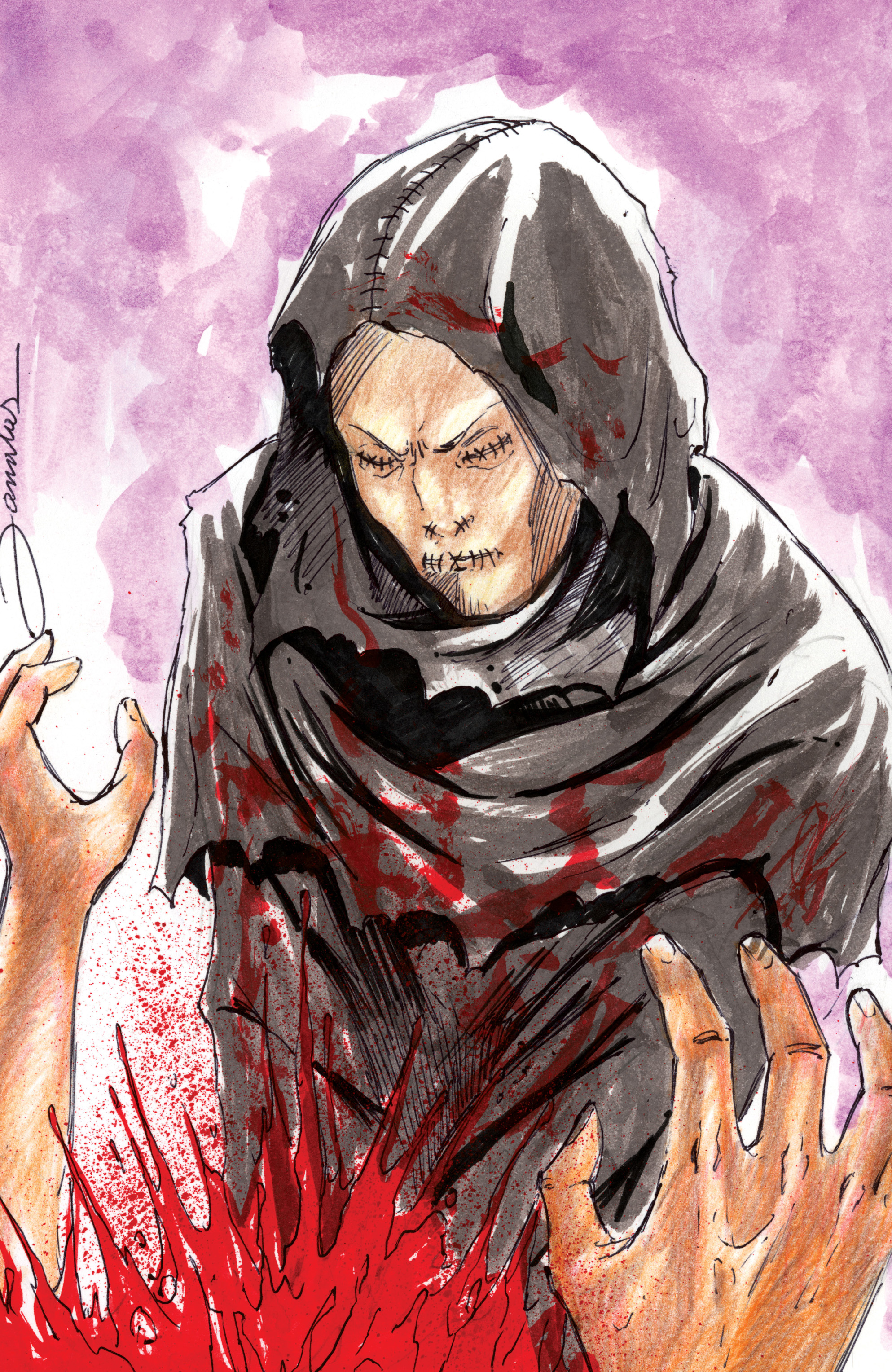 Read online Stitched: Terror comic -  Issue #2 - 45
