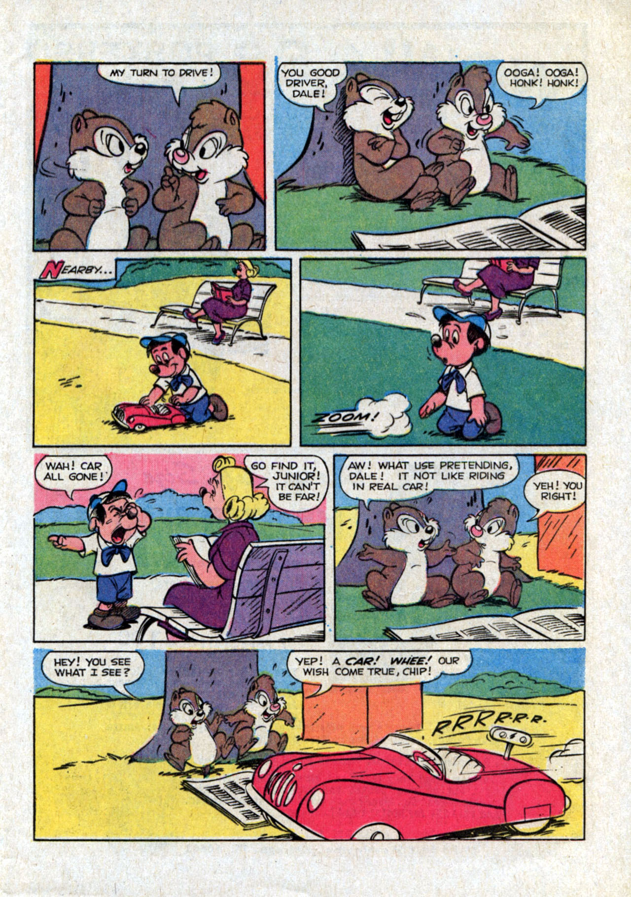Read online Walt Disney Chip 'n' Dale comic -  Issue #19 - 13