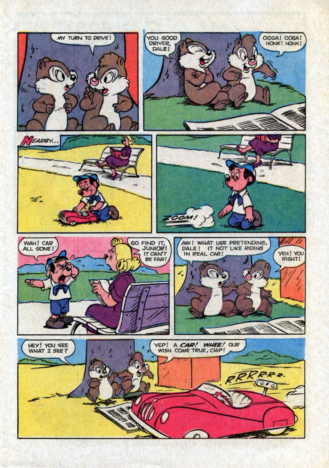 Walt Disney Chip 'n' Dale issue 19 - Page 13