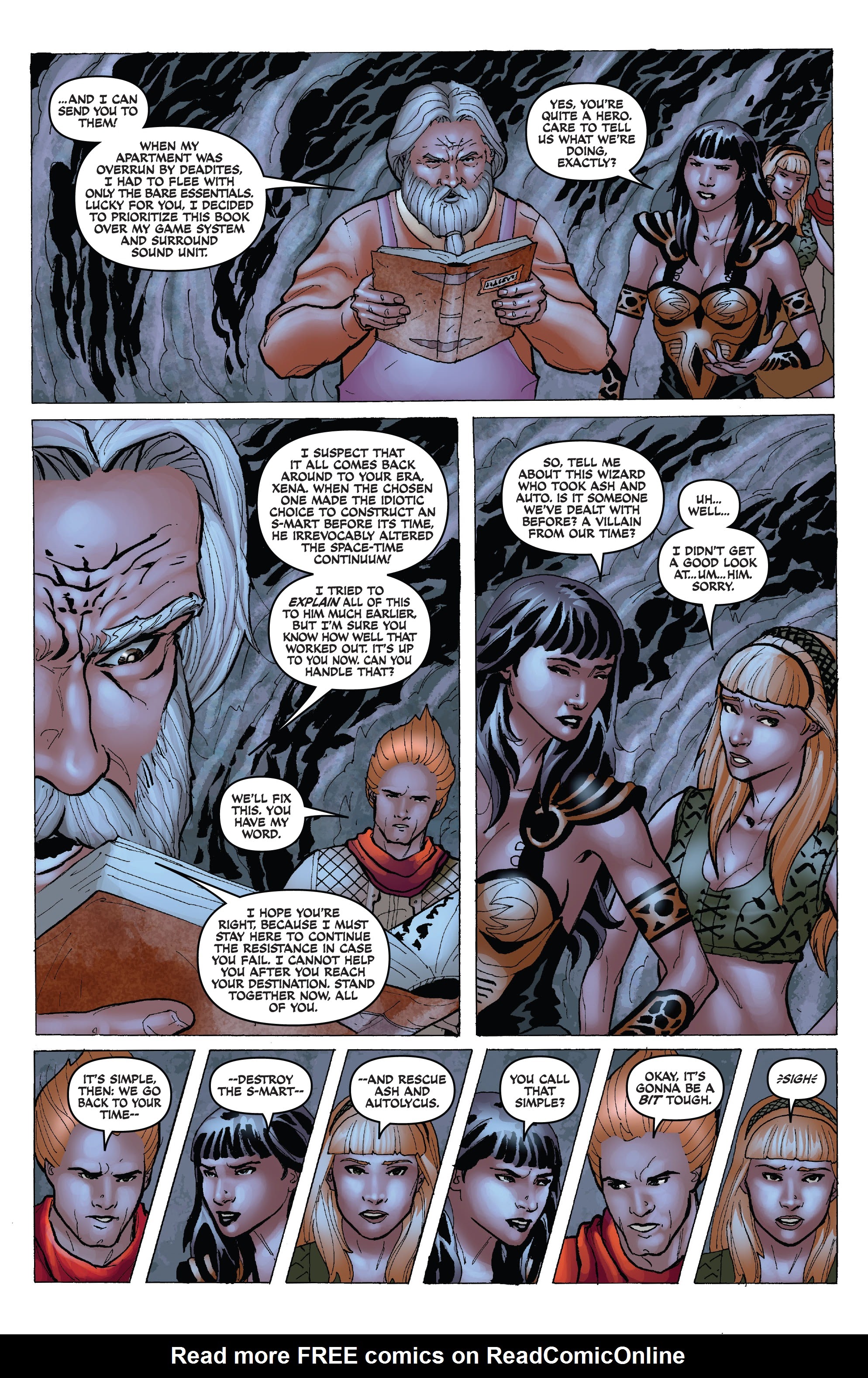 Read online Army of Darkness/Xena: Warrior Princess Complete Omnibus comic -  Issue # TPB (Part 2) - 70