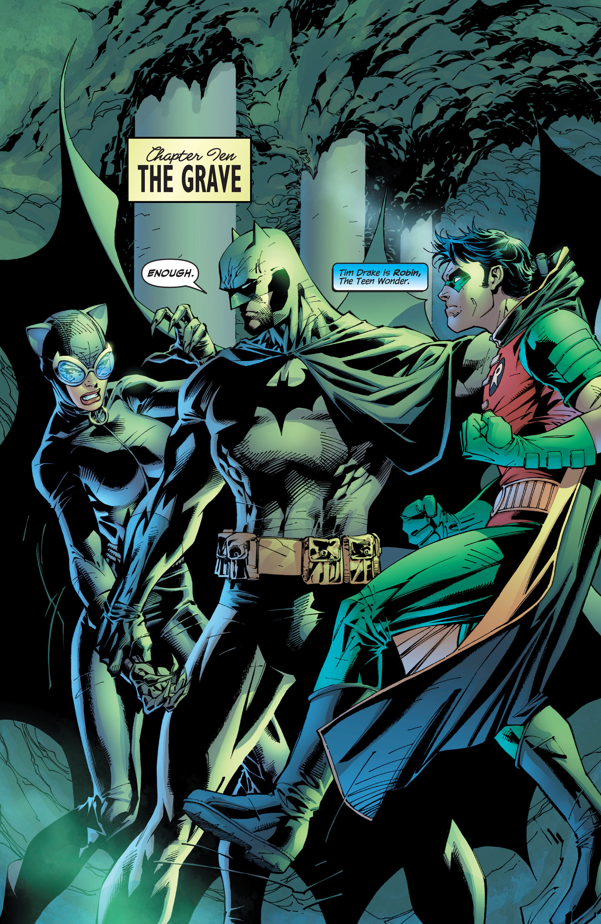 Read online Batman: The Complete Hush comic -  Issue # Full - 224