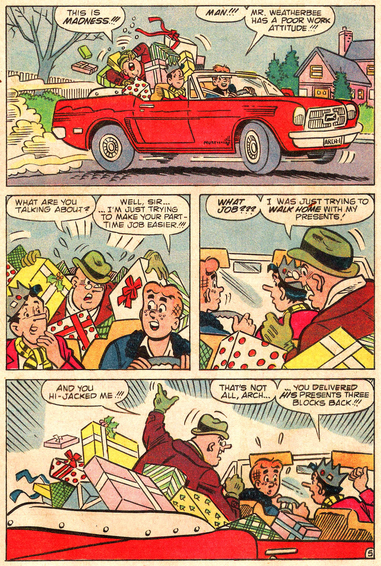 Read online Archie Giant Series Magazine comic -  Issue #557 - 17