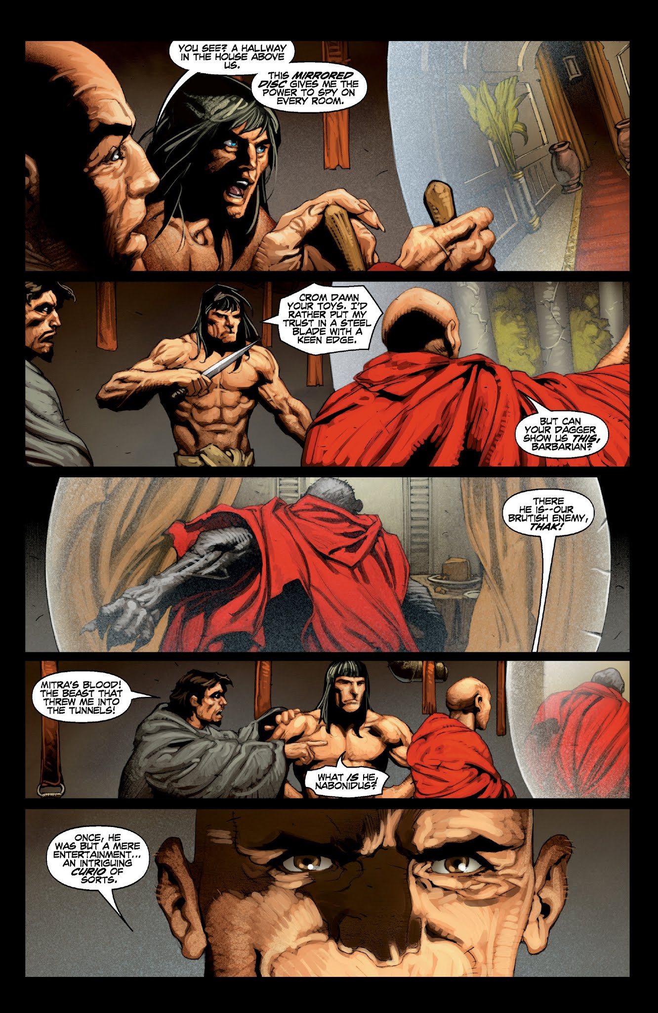 Read online Conan Omnibus comic -  Issue # TPB 2 (Part 4) - 89
