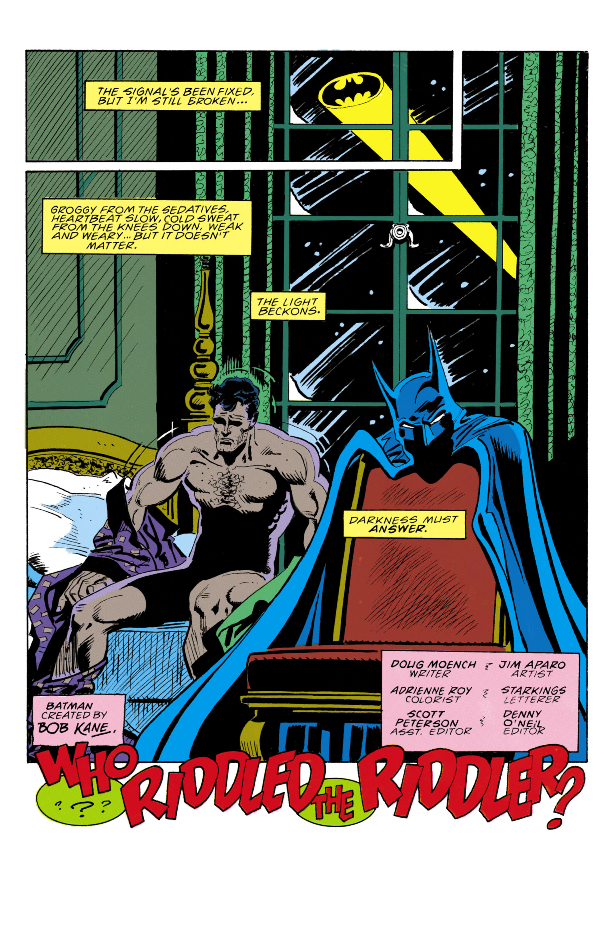 Read online Batman (1940) comic -  Issue #490 - 2