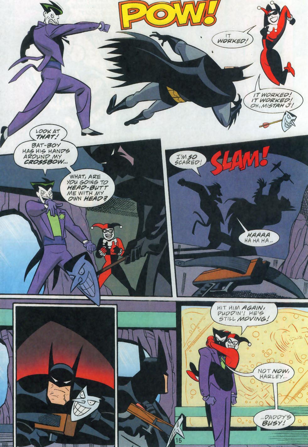 Read online Batman Adventures (2003) comic -  Issue #3 - 16