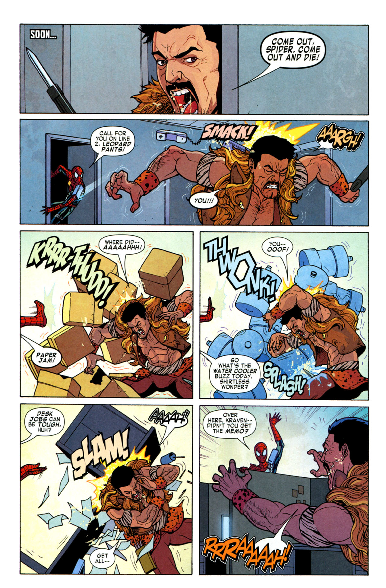 Read online Marvel Adventures Spider-Man (2010) comic -  Issue #19 - 20