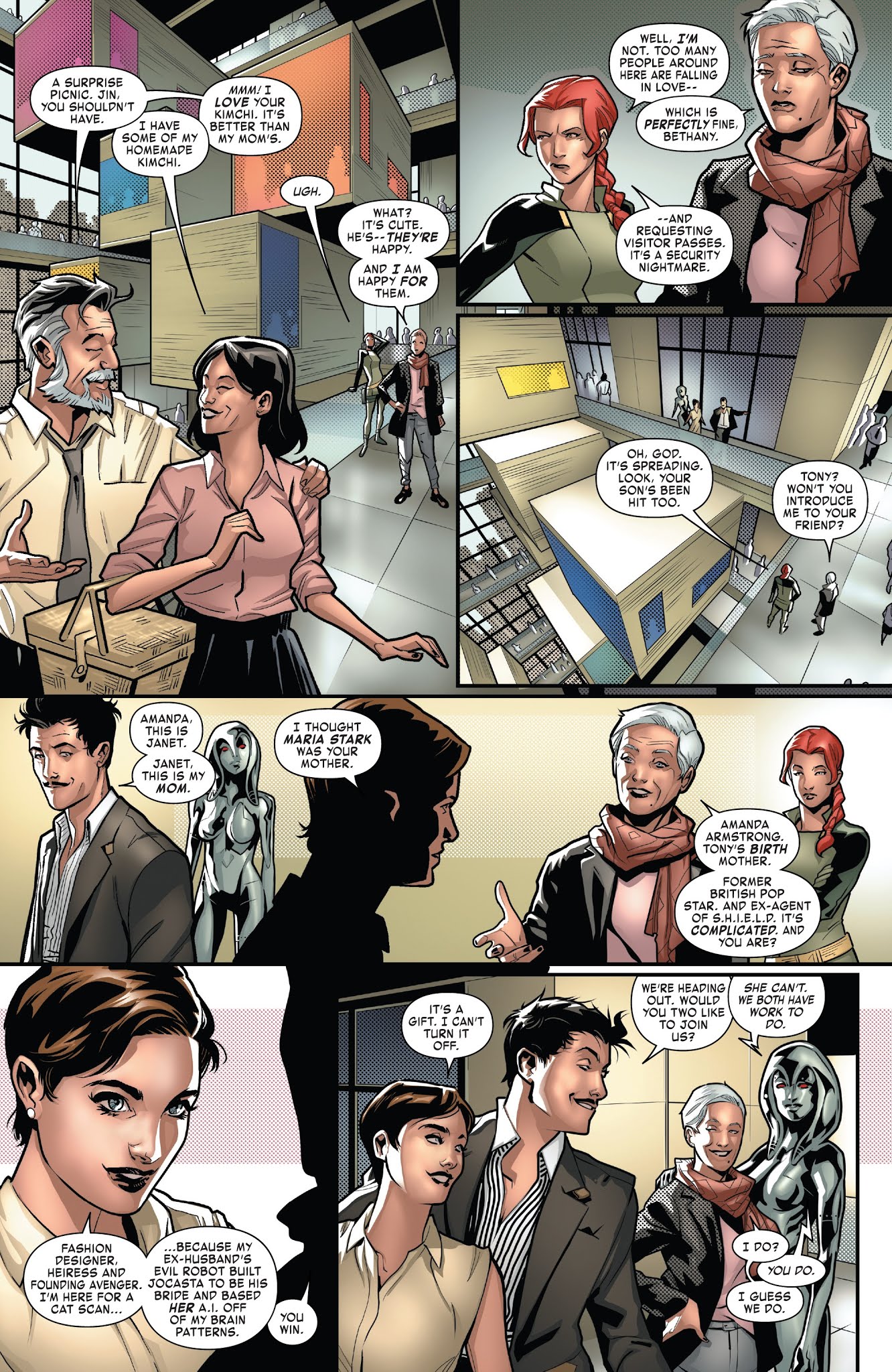 Read online Tony Stark: Iron Man comic -  Issue #4 - 8