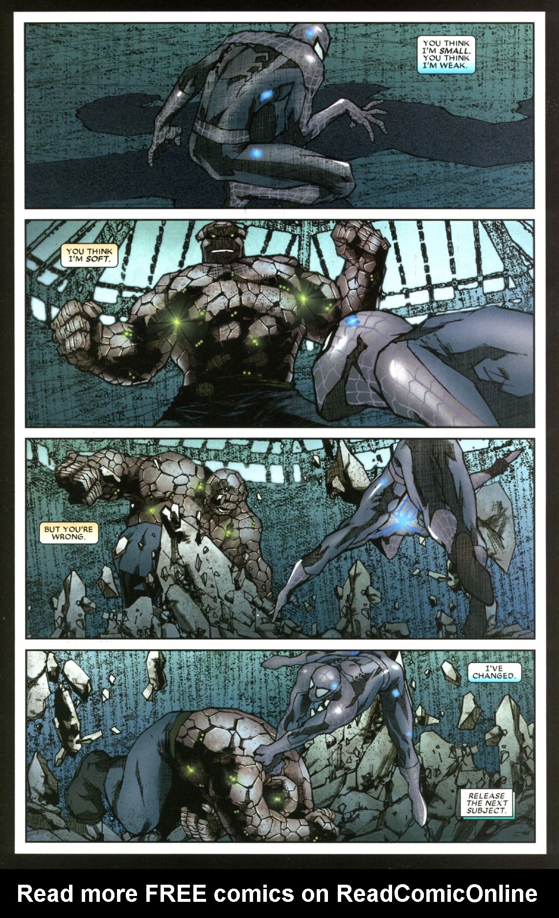 Read online Marvel Nemesis: The Imperfects comic -  Issue #2 - 4