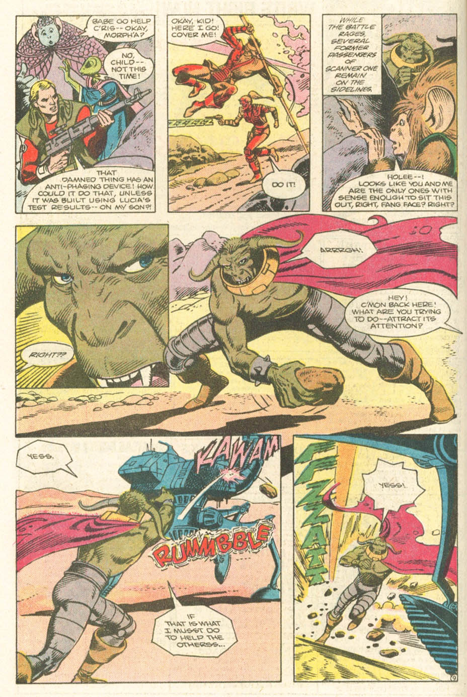 Read online Atari Force (1984) comic -  Issue #19 - 11