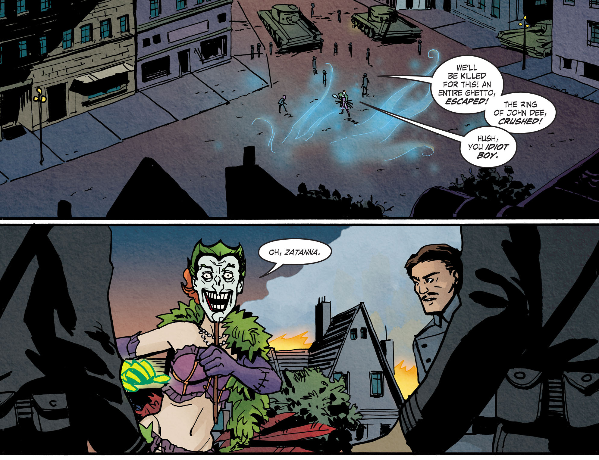 Read online DC Comics: Bombshells comic -  Issue #51 - 18