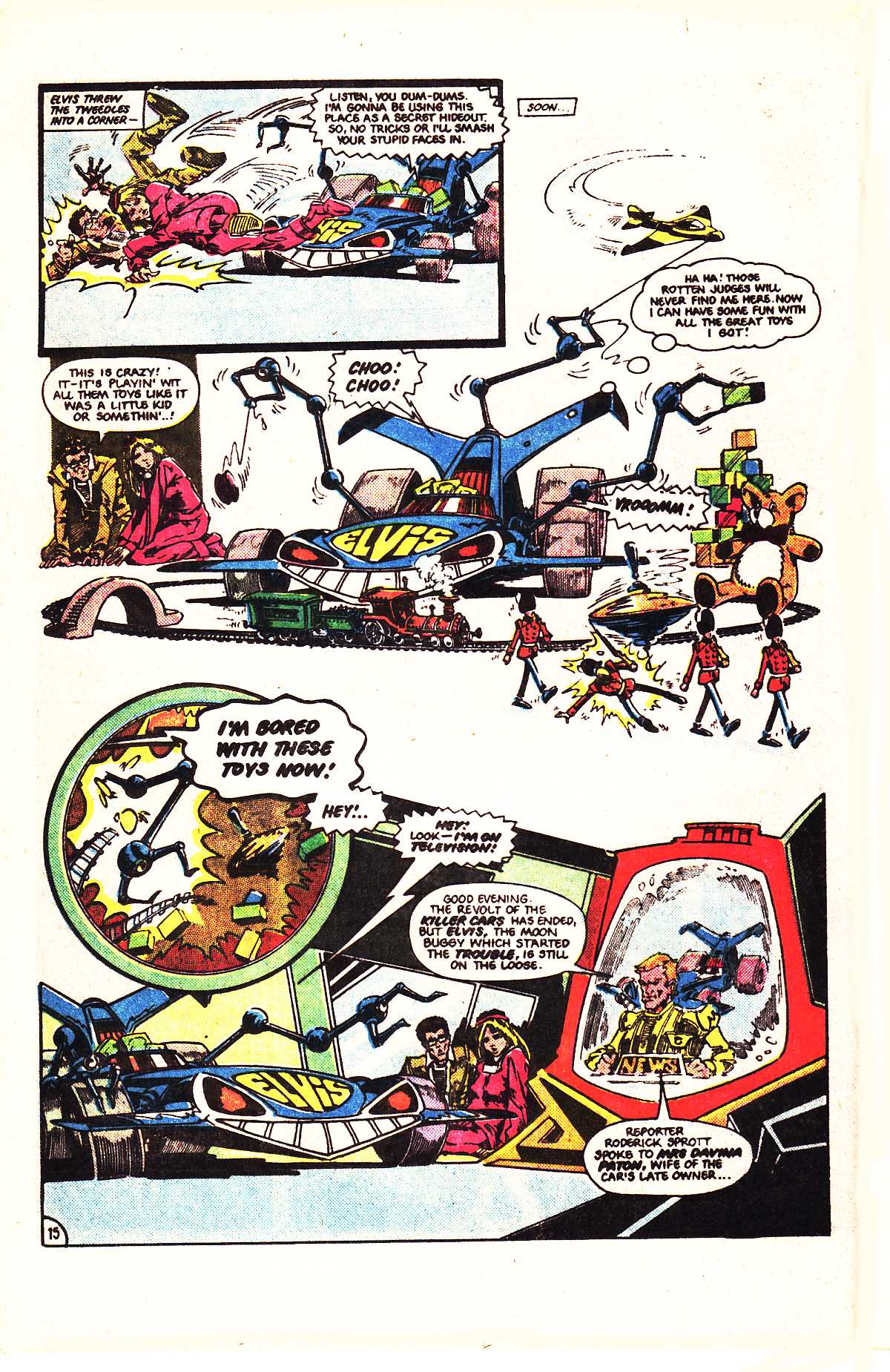 Read online Judge Dredd: The Early Cases comic -  Issue #6 - 21