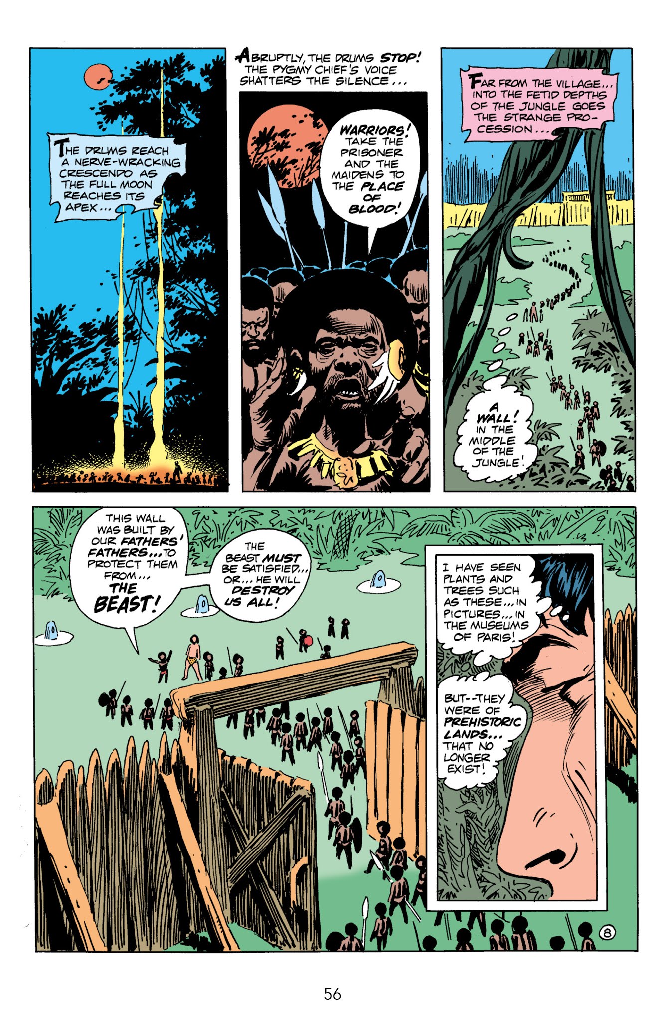 Read online Edgar Rice Burroughs' Tarzan The Joe Kubert Years comic -  Issue # TPB 3 (Part 1) - 57