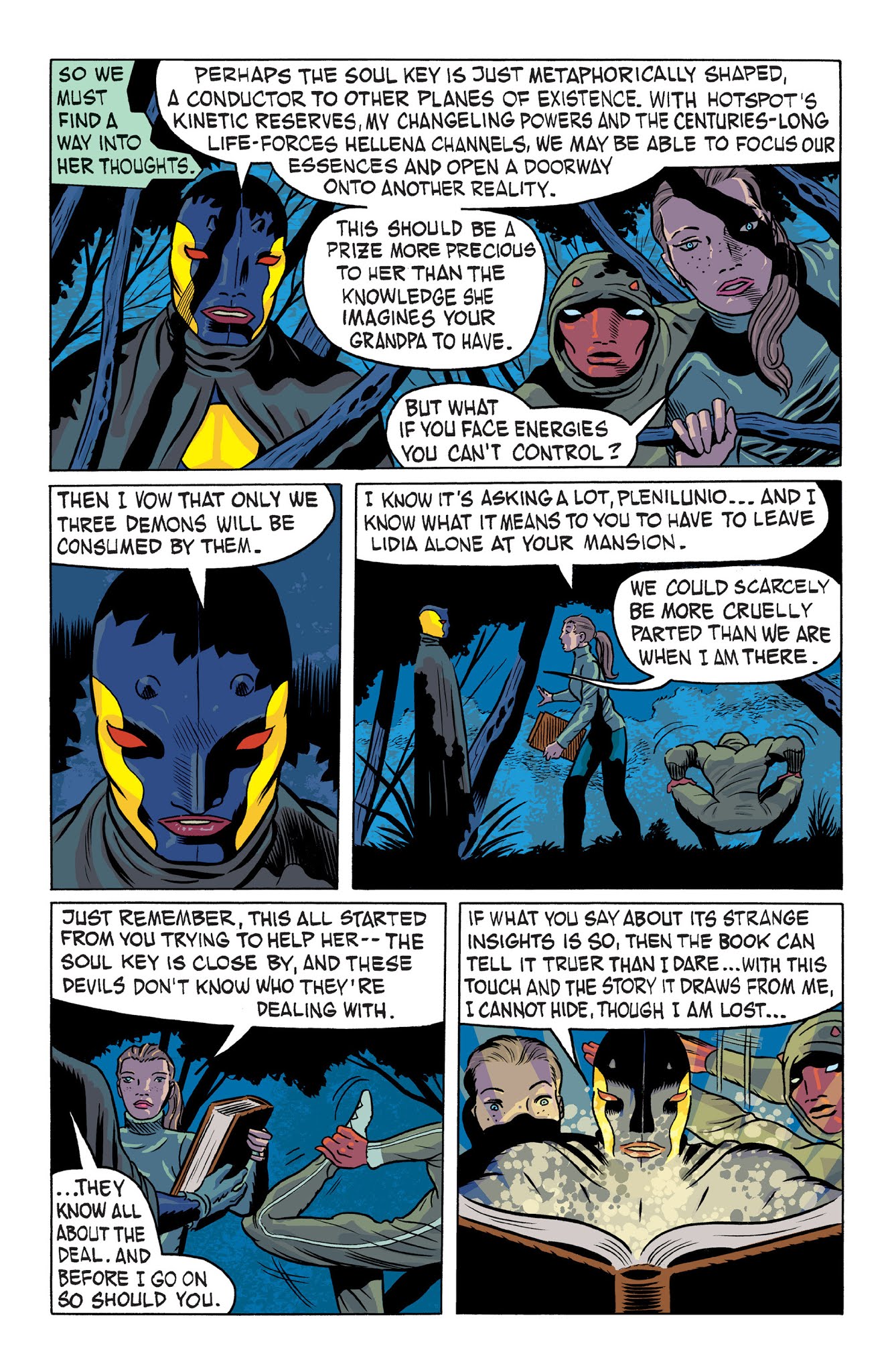 Read online Nightworld comic -  Issue #4 - 5