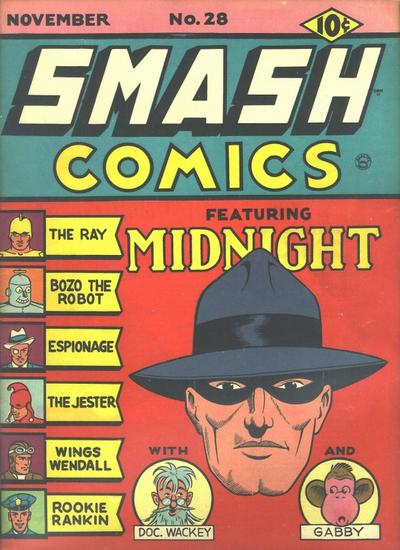 Read online Smash Comics comic -  Issue #28 - 1