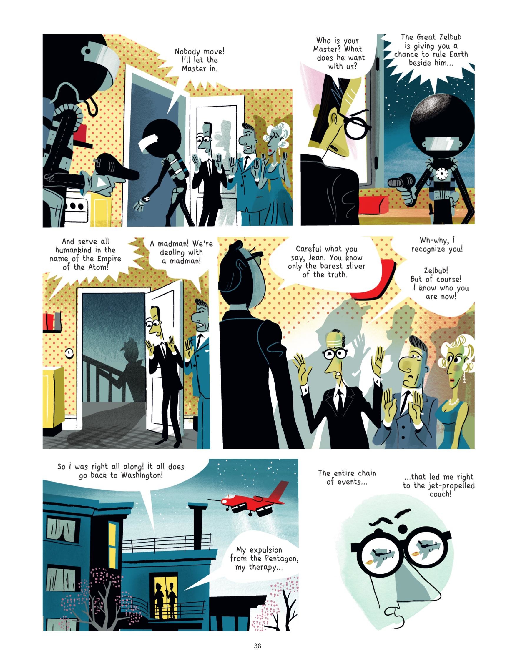 Read online Atomic Empire comic -  Issue # TPB - 40