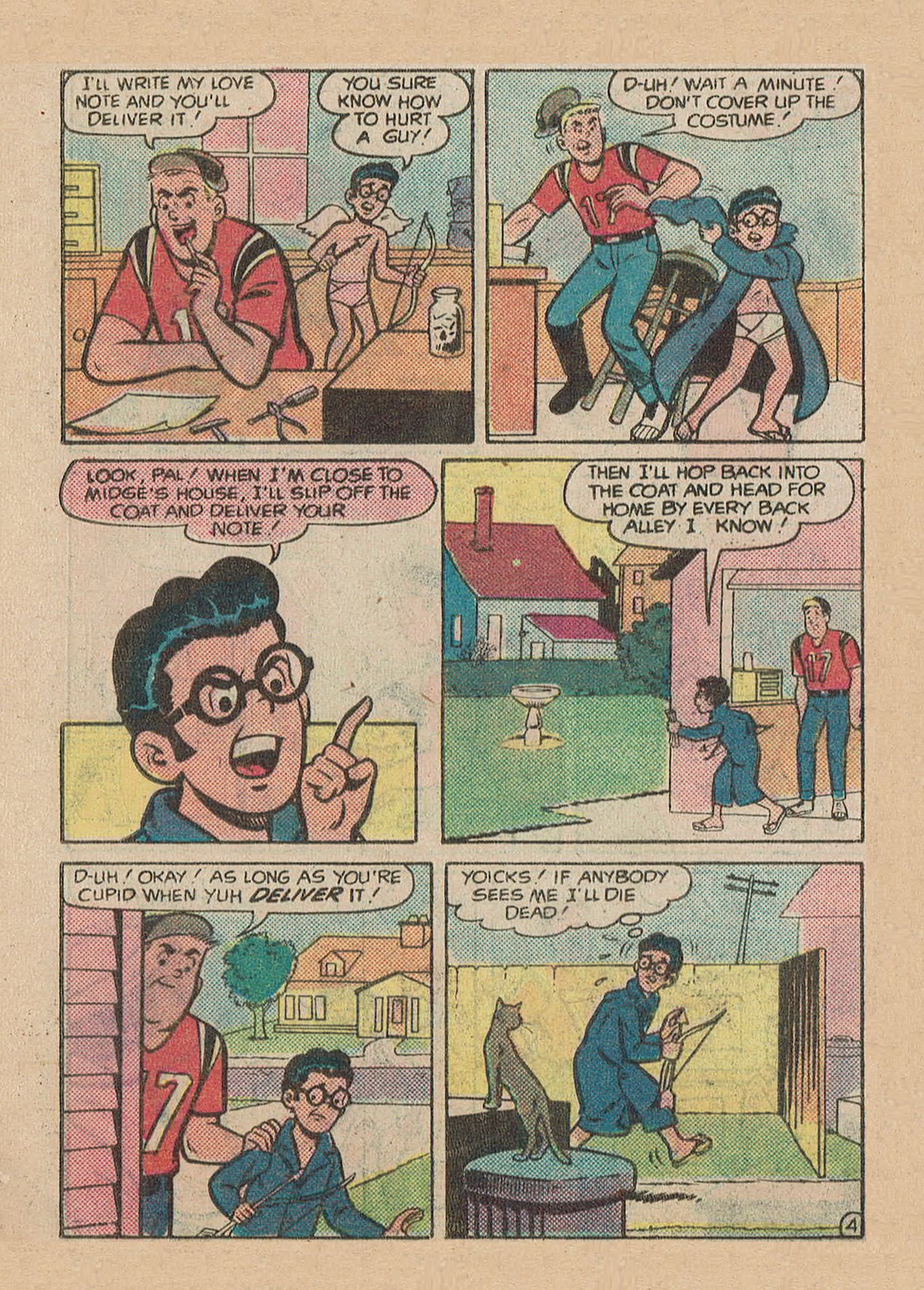 Read online Jughead Jones Comics Digest comic -  Issue #24 - 49