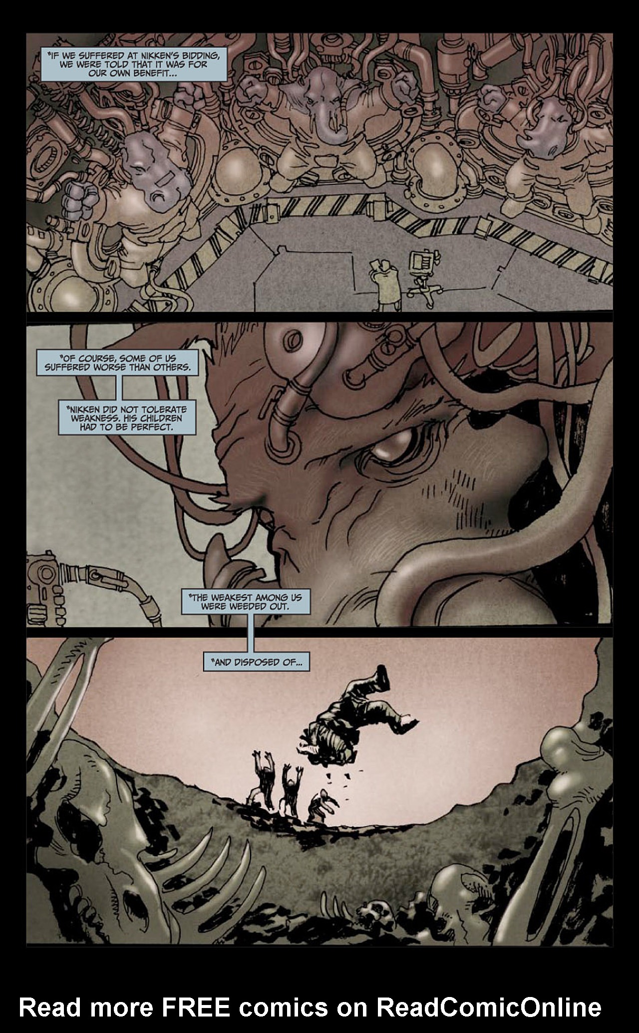 Read online Elephantmen comic -  Issue #4 - 20
