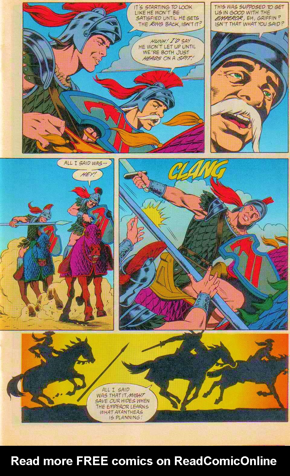 Read online Dragonlance comic -  Issue #22 - 8