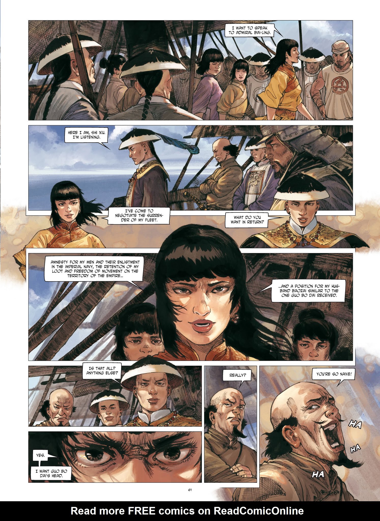 Read online Shi Xiu comic -  Issue #4 - 62