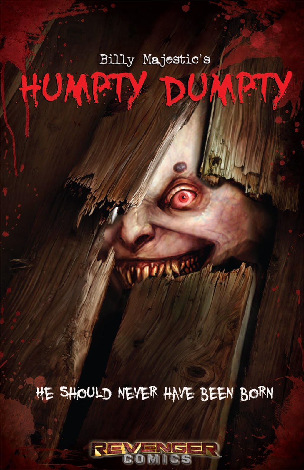 Humpty Dumpty issue TPB - Page 1