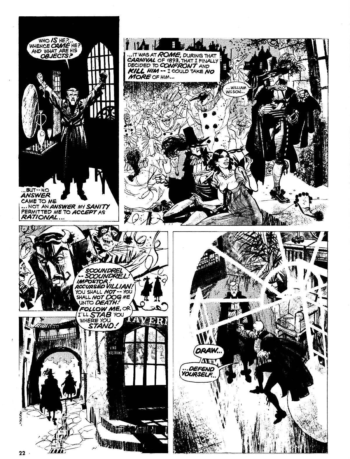 Read online Nightmare (1970) comic -  Issue #19 - 23