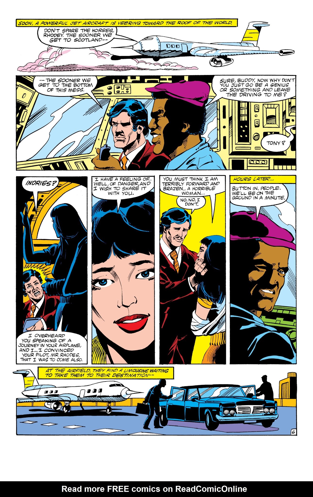 Read online Iron Man Epic Collection comic -  Issue # The Enemy Within (Part 2) - 88