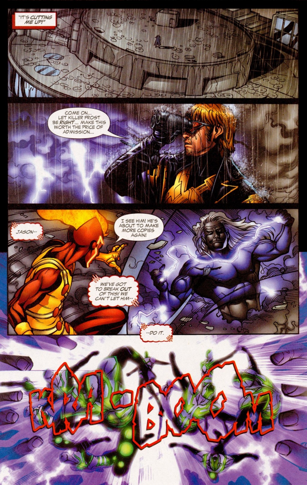 Read online Firestorm (2004) comic -  Issue #12 - 11