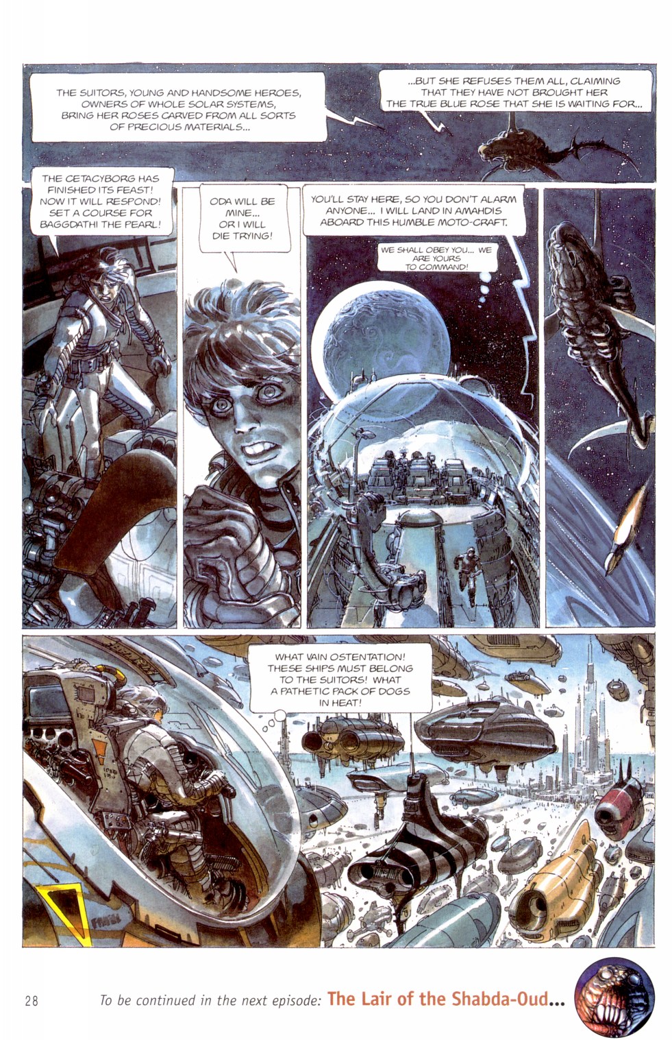 Read online The Metabarons comic -  Issue #6 - The Trials Of Aghnar - 25