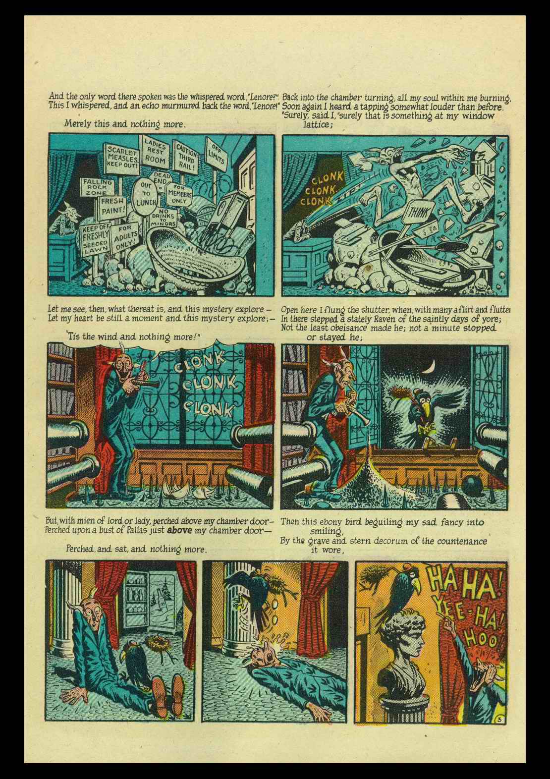 Read online MAD comic -  Issue #9 - 13