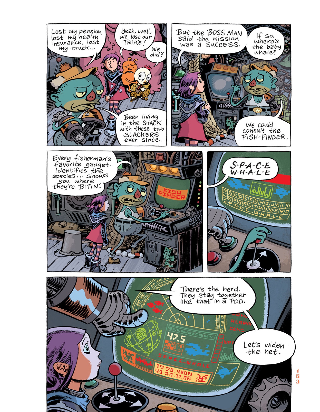 Read online Space Dumplins comic -  Issue # TPB (Part 2) - 62