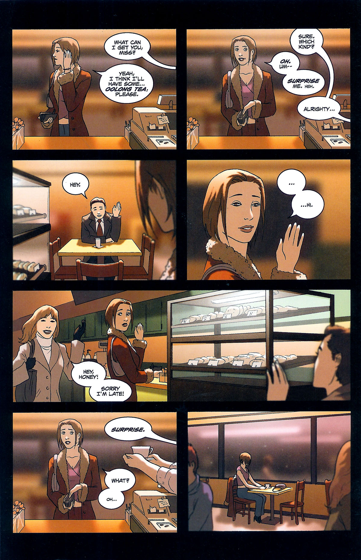 Read online Ultra comic -  Issue #8 - 18