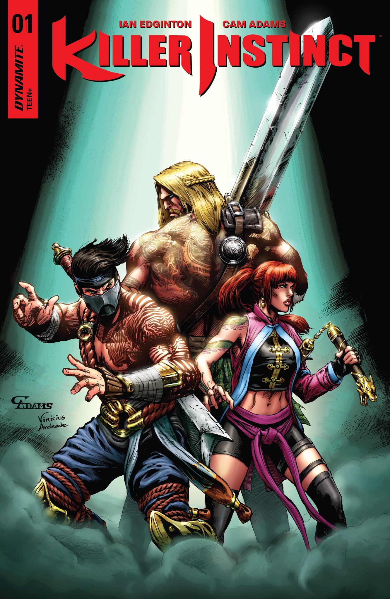 Read online Killer Instinct (2017) comic -  Issue #1 - 5
