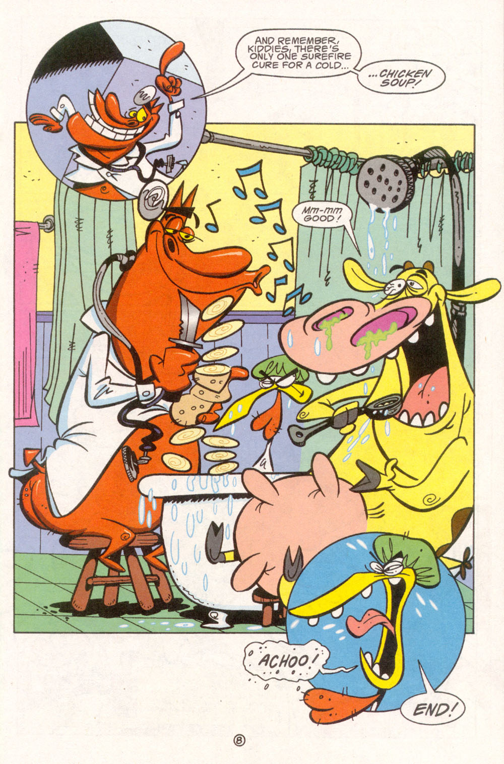 Read online Cartoon Network Starring comic -  Issue #13 - 11