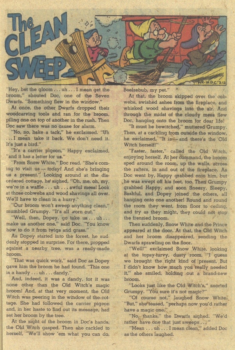 Walt Disney's Comics and Stories issue 447 - Page 17