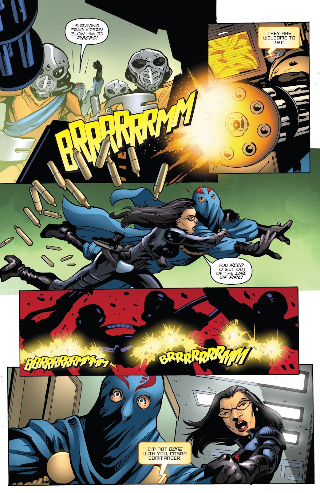 G.I. Joe: A Real American Hero issue 257 - Page 17
