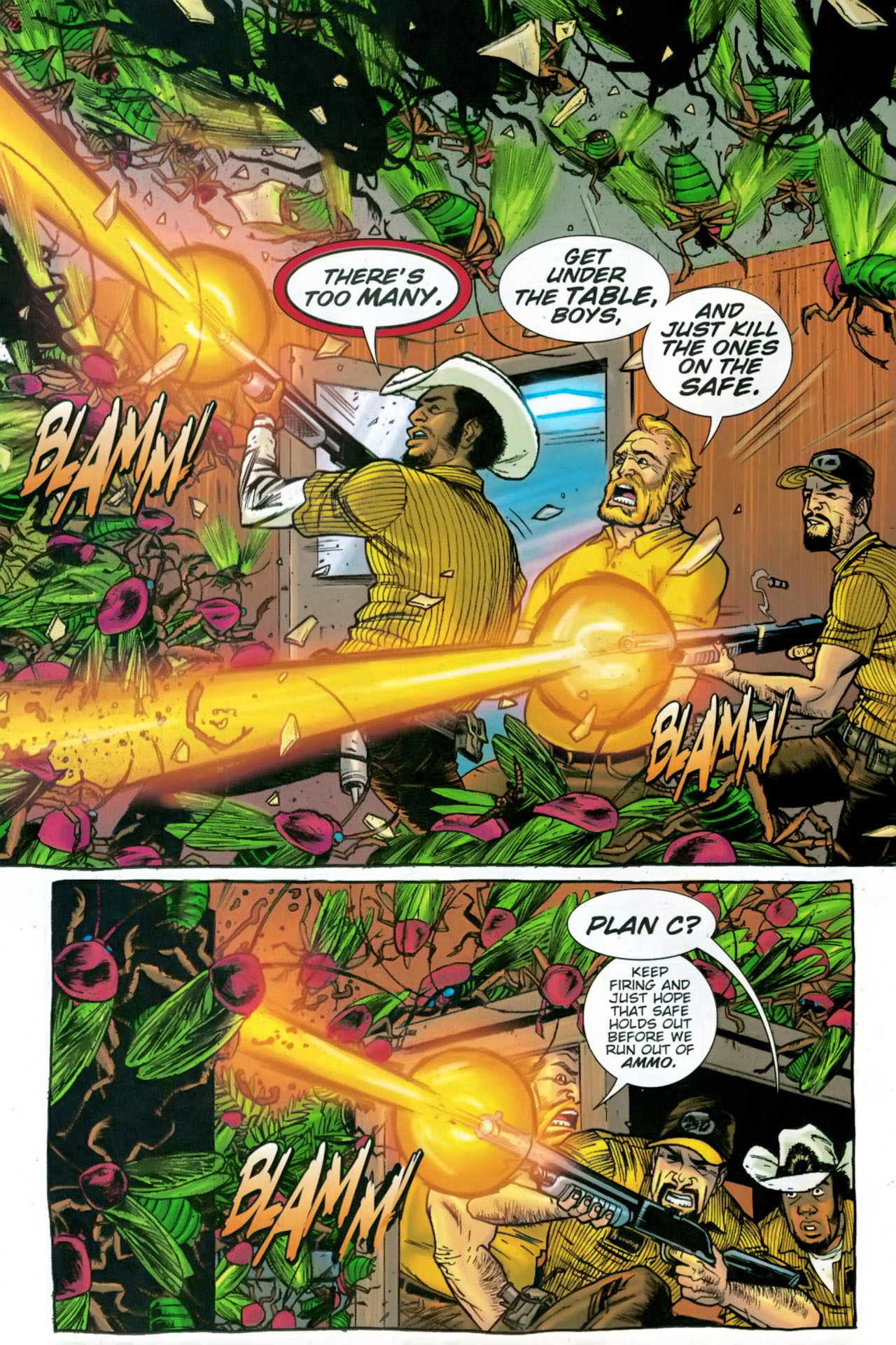 Read online The Exterminators comic -  Issue #28 - 20