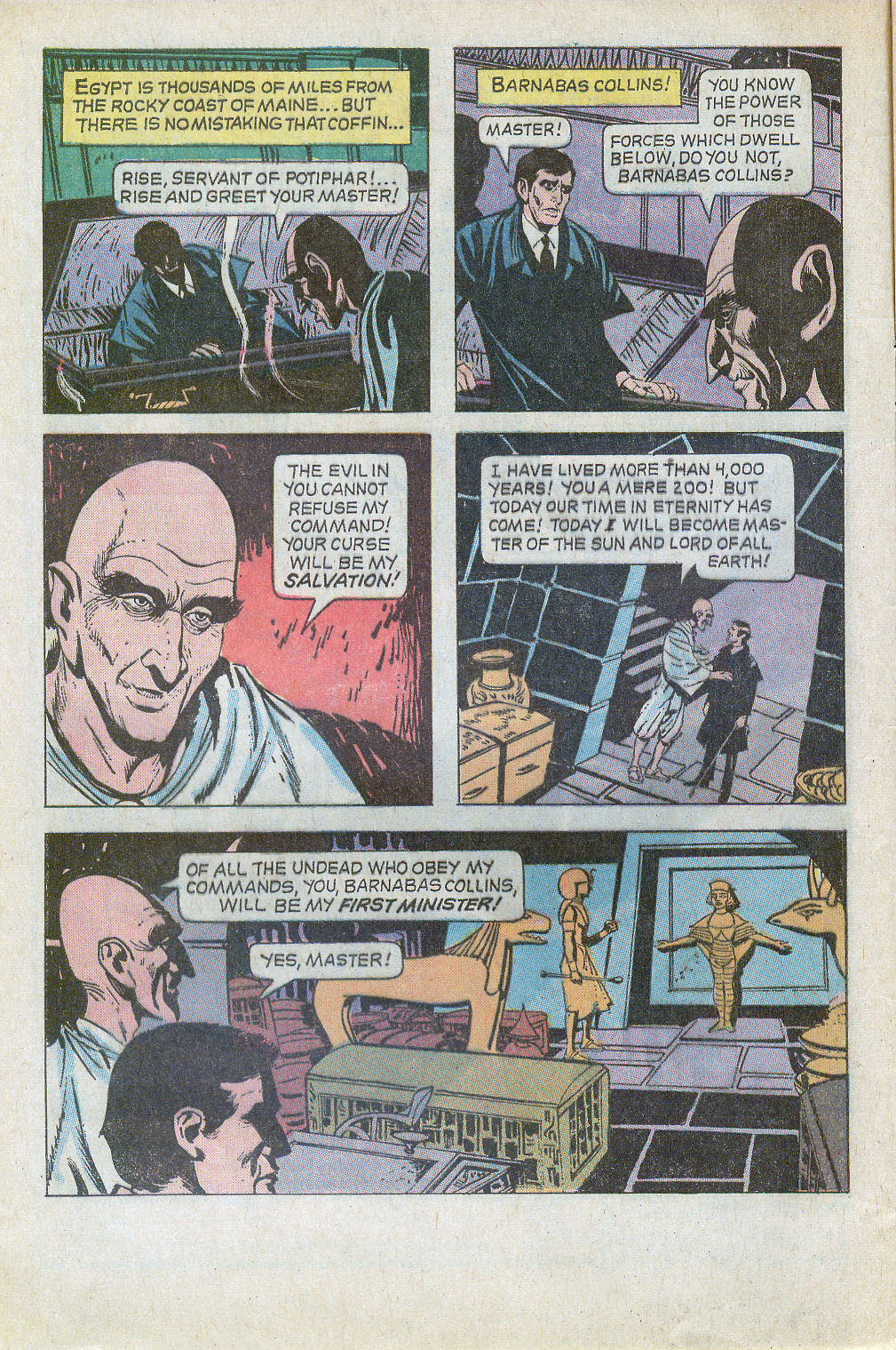 Read online Dark Shadows (1969) comic -  Issue #16 - 4