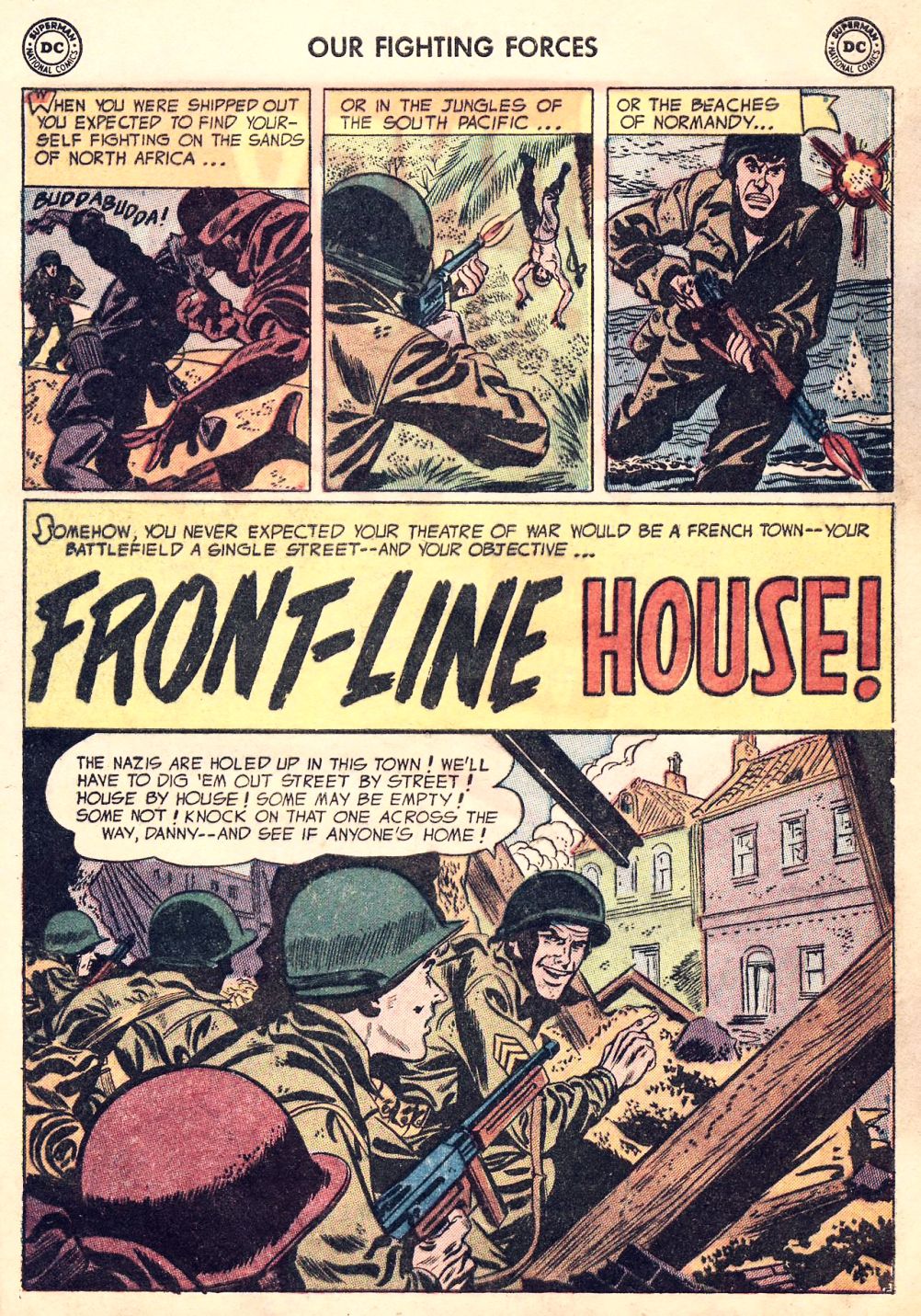 Read online Our Fighting Forces comic -  Issue #1 - 28