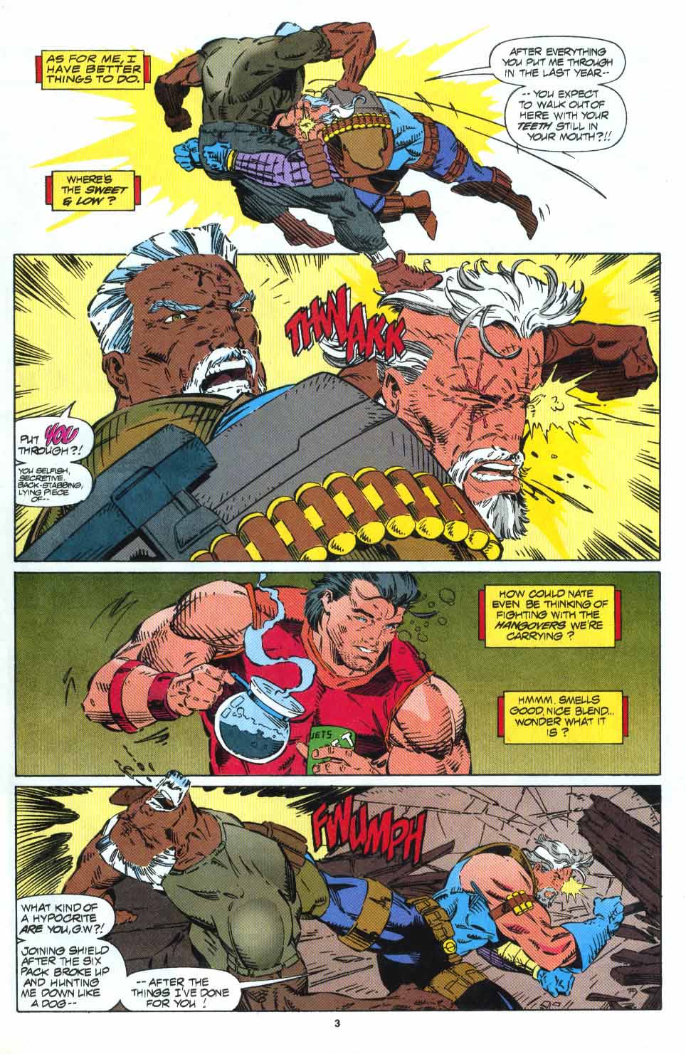 Read online Cable (1993) comic -  Issue #4 - 5