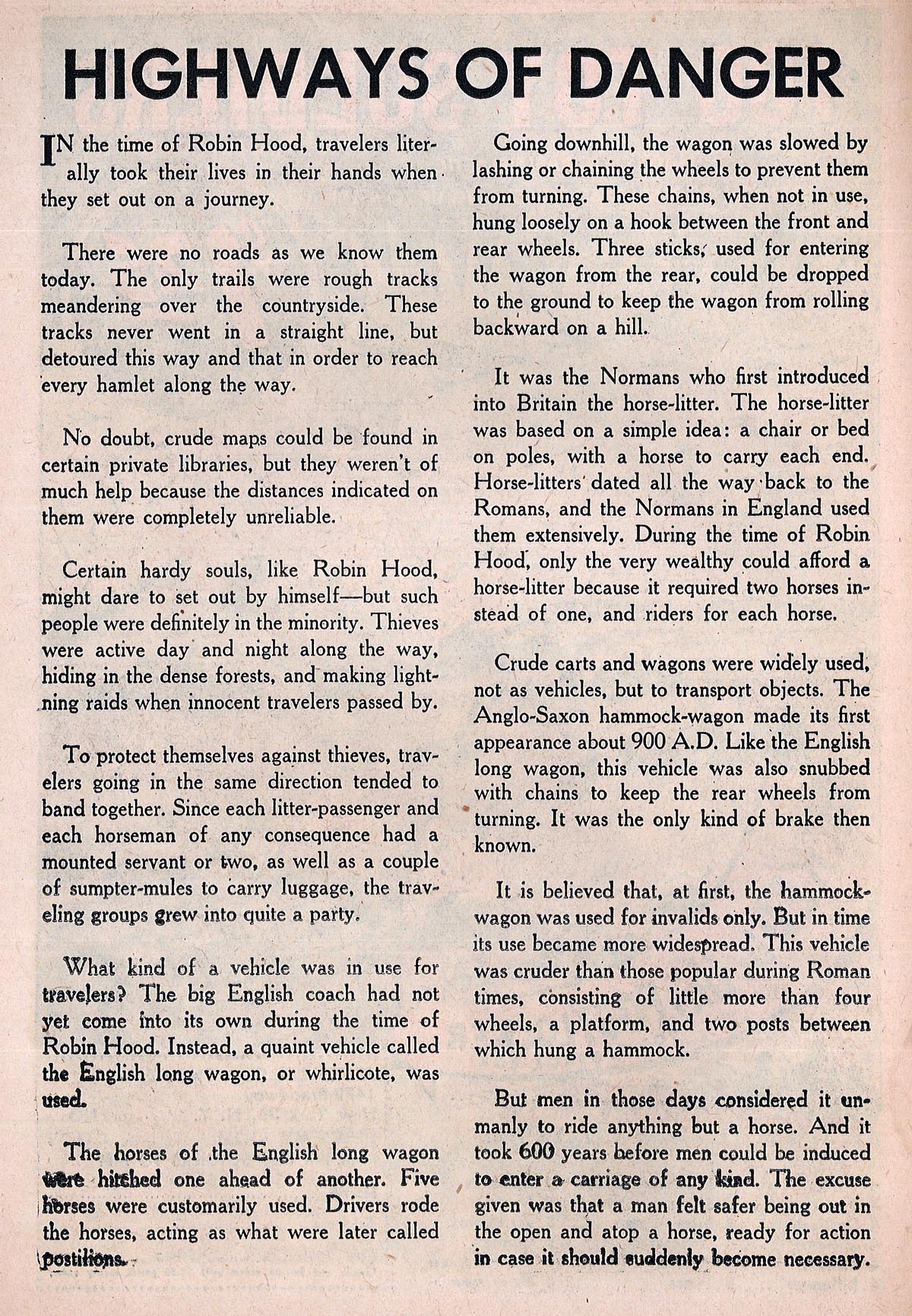 Read online Robin Hood Tales comic -  Issue #11 - 22