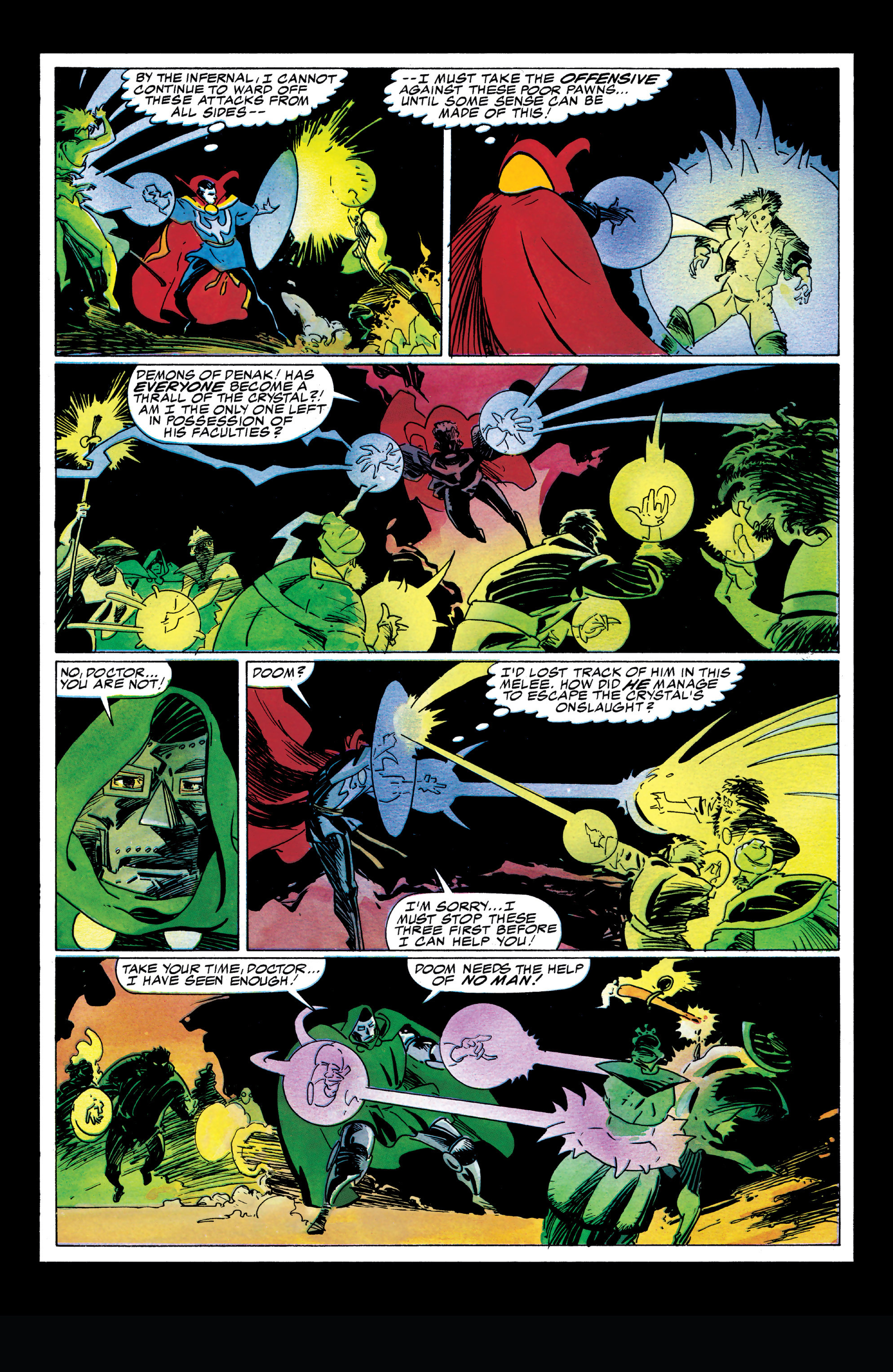 Doctor Strange & Doctor Doom: Triumph and Torment Full #1 - English 23