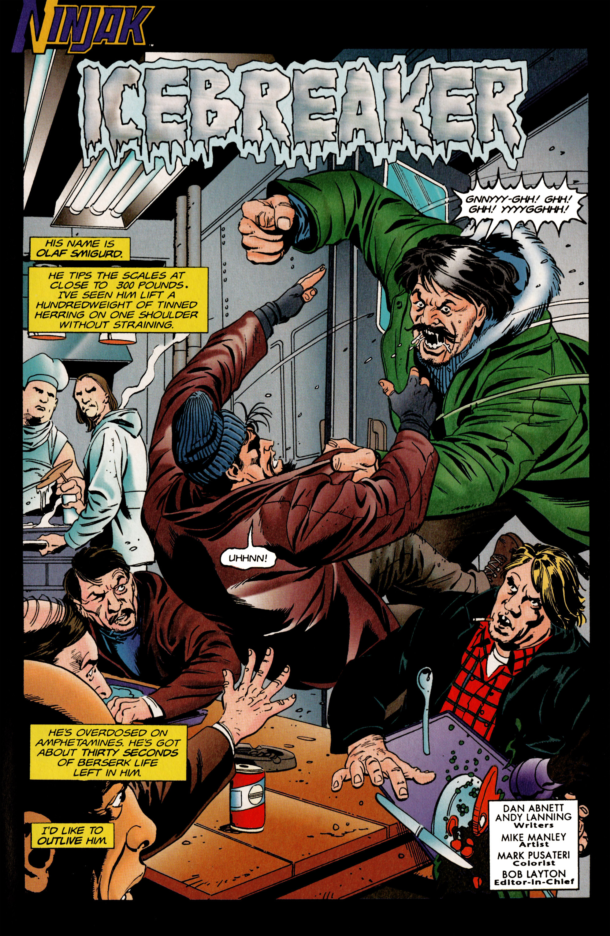 Ninjak (1994) Issue #18 #20 - English 2