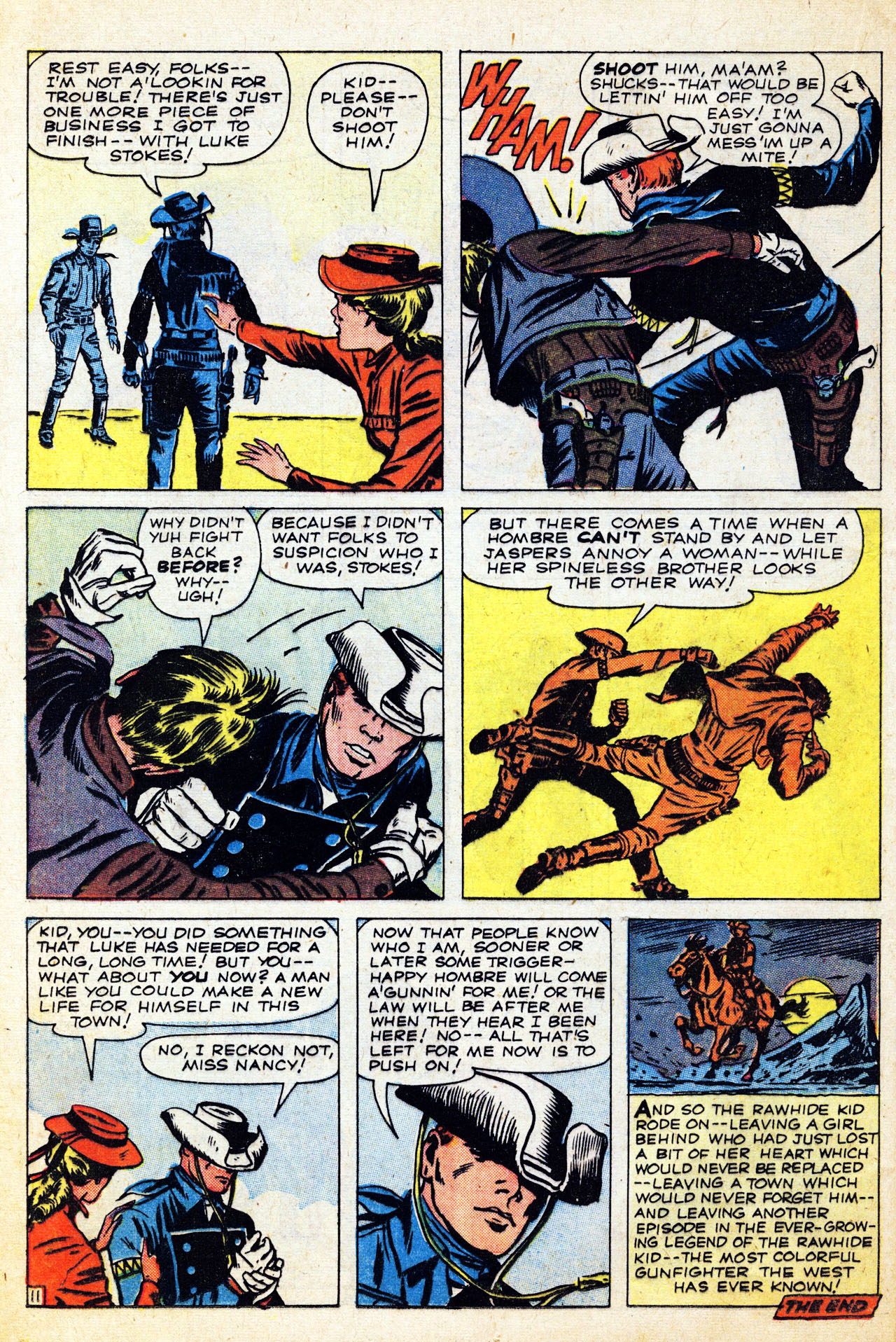 Read online The Rawhide Kid comic -  Issue #23 - 24