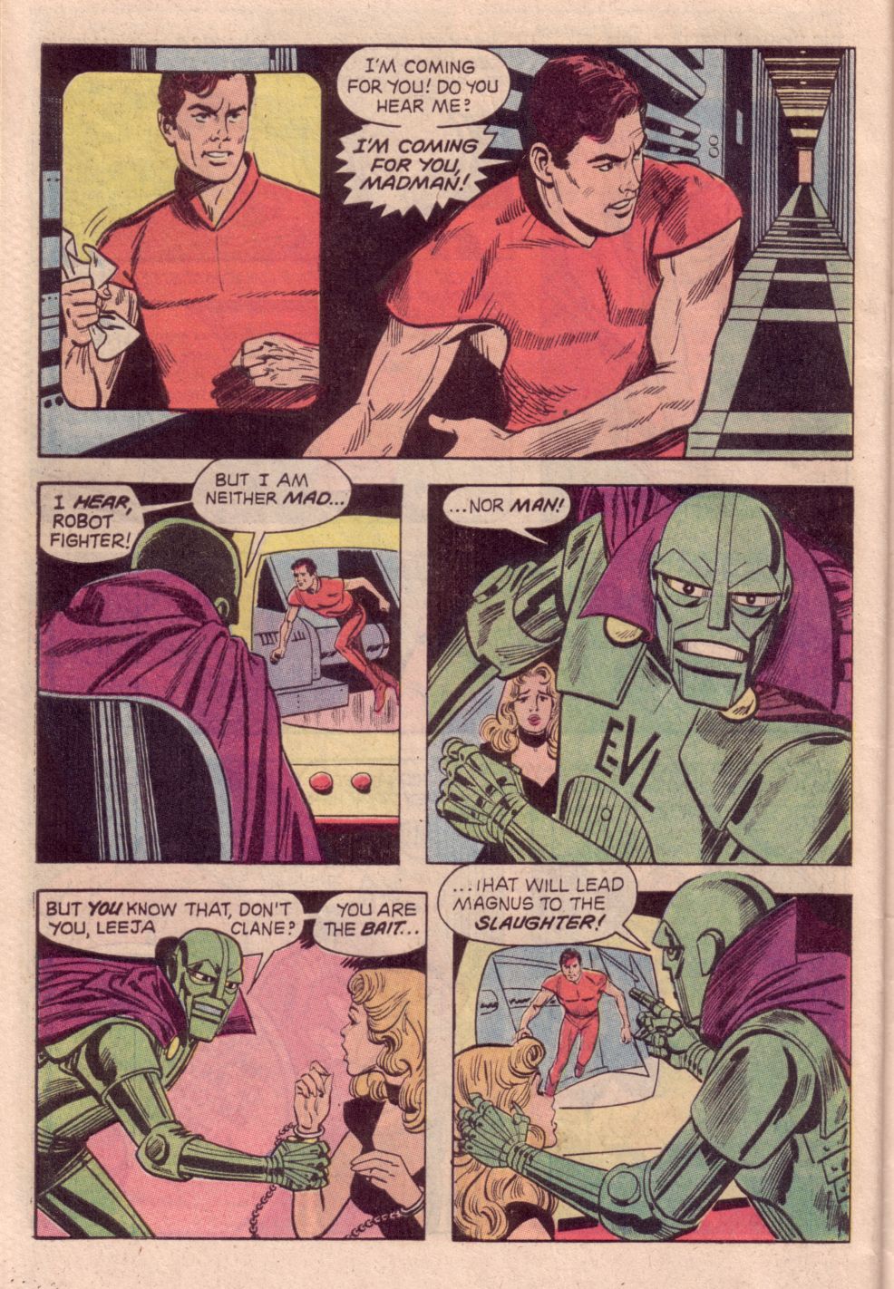 Doctor Solar, Man of the Atom (1962) Issue #30 #30 - English 28