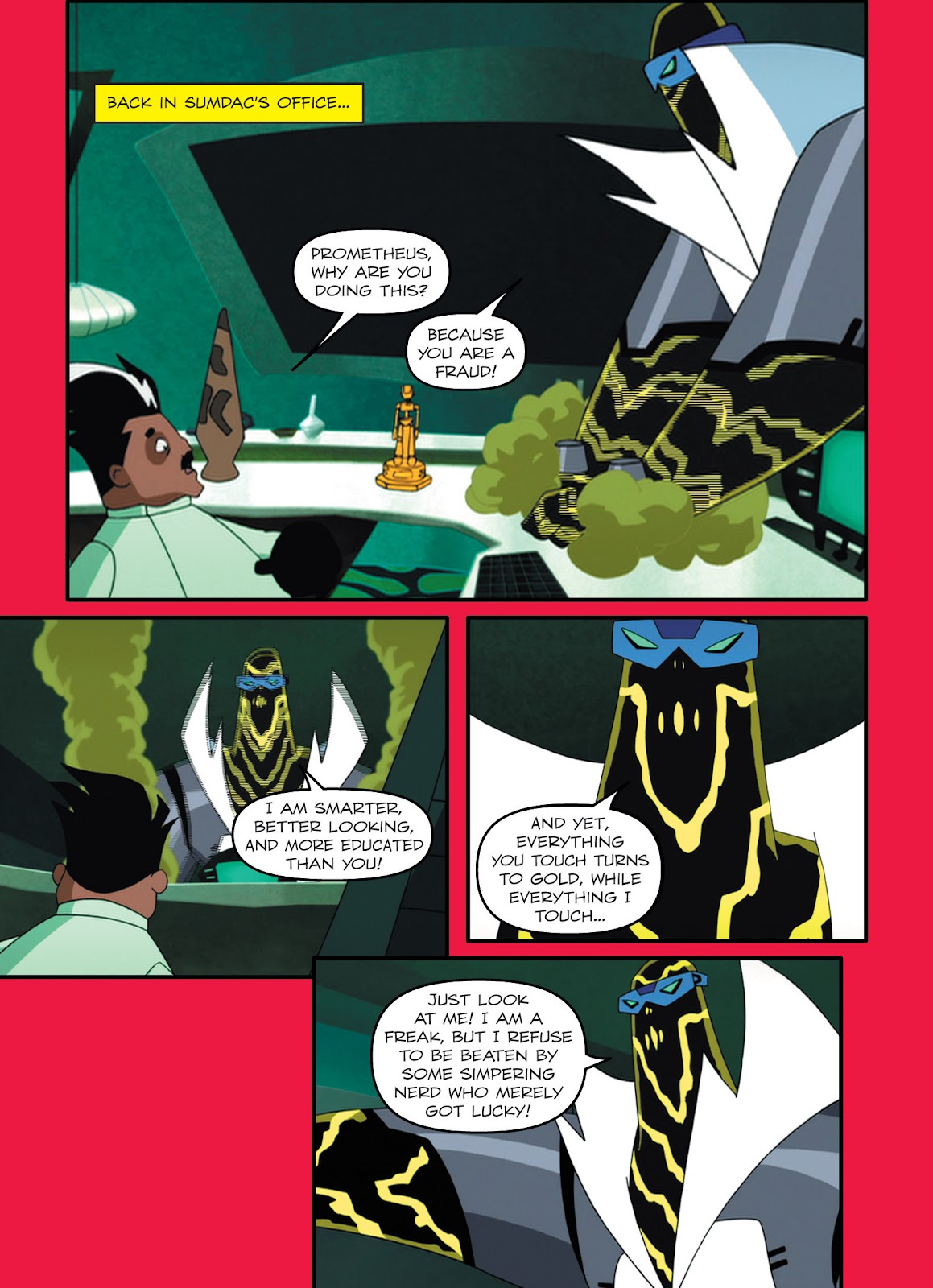 Transformers Animated issue 3 - Page 85