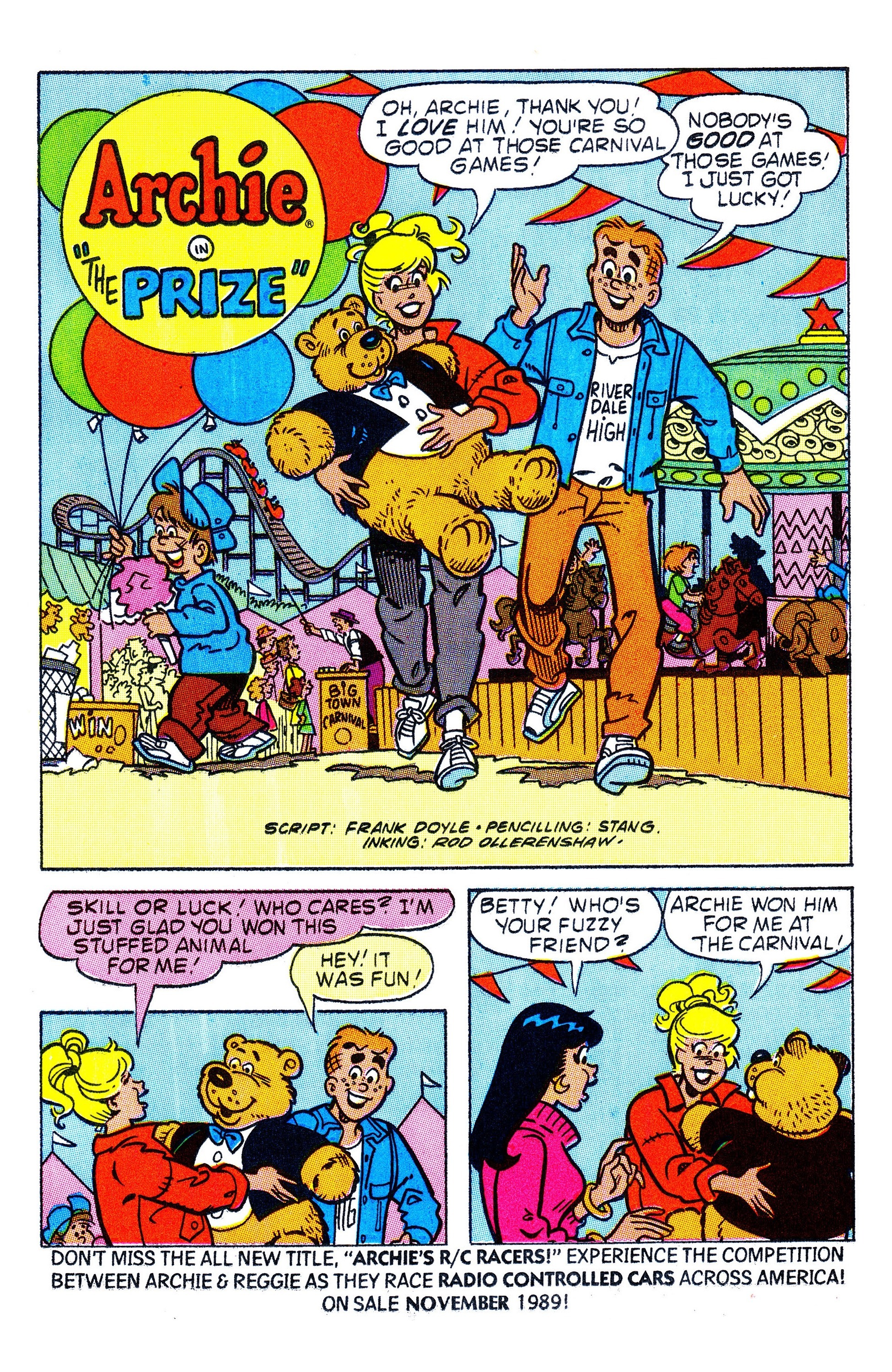 Read online Archie (1960) comic -  Issue #373 - 15