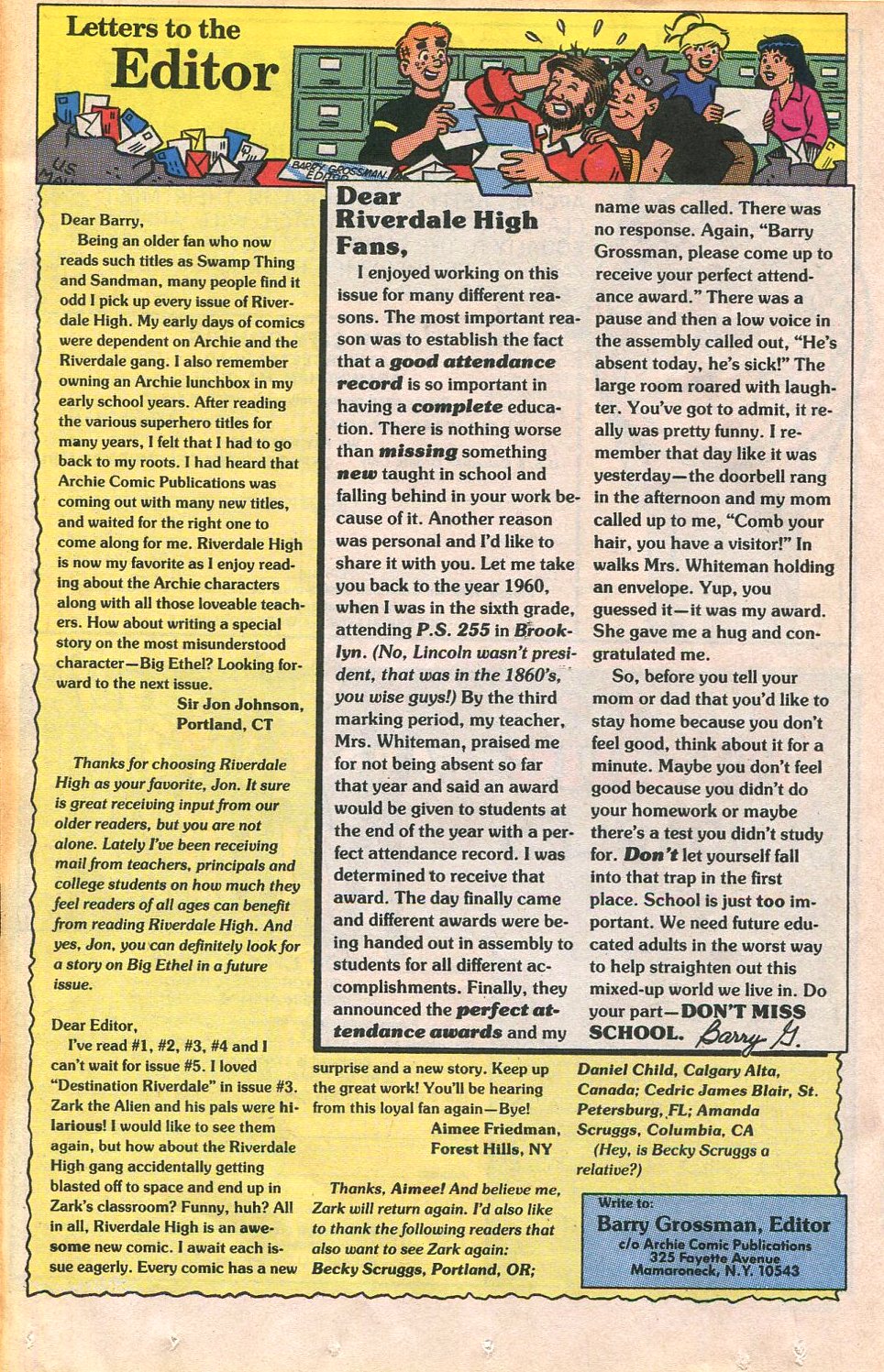 Read online Riverdale High comic -  Issue #6 - 30