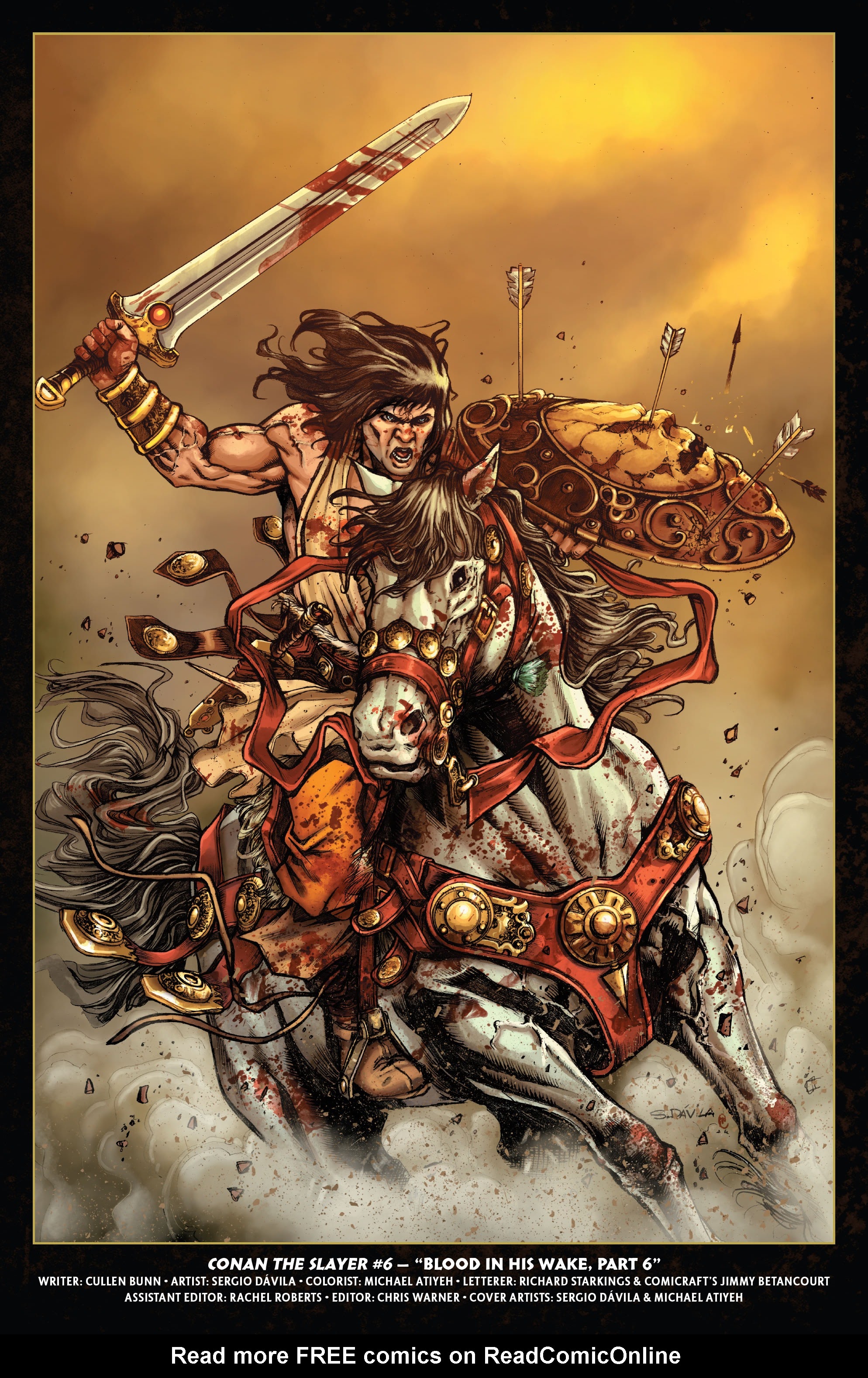Read online Conan Chronicles Epic Collection comic -  Issue # TPB Blood In His Wake (Part 3) - 47