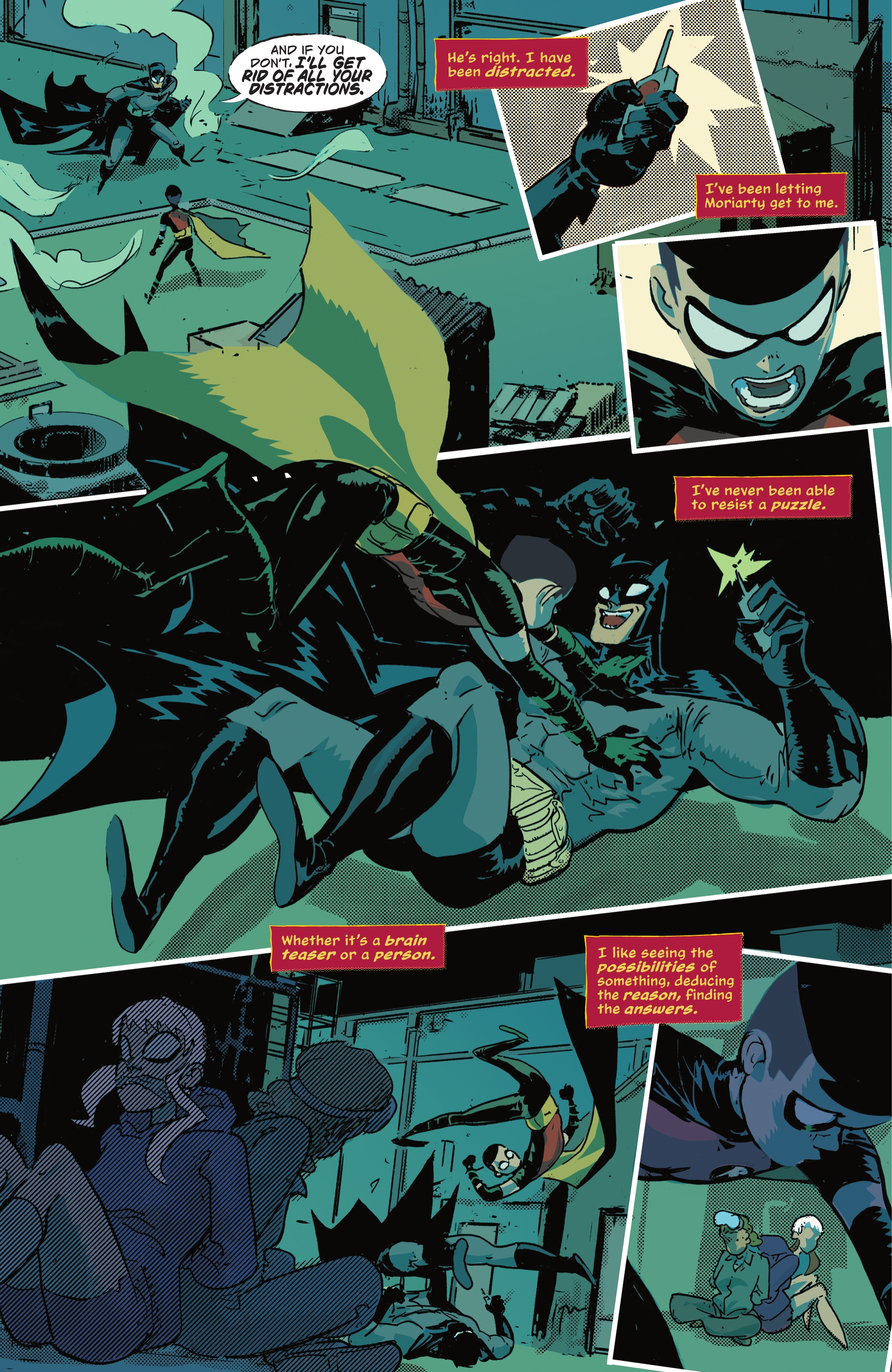 Read online Tim Drake: Robin comic -  Issue #6 - 7