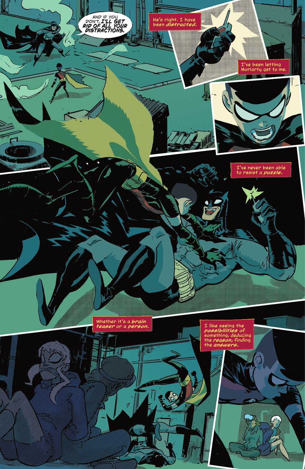 Tim Drake: Robin issue 6 - Page 7